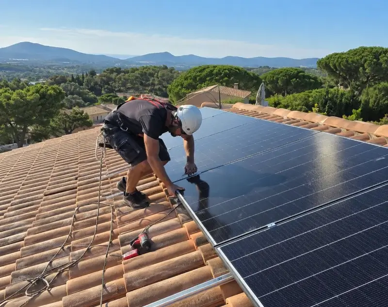 Installateur panneaux solaires Bruz — pose photovoltaïque sur toiture
