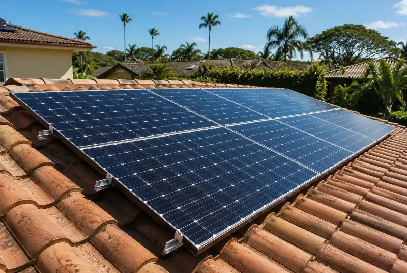 Installation de panneaux solaires à Bruz