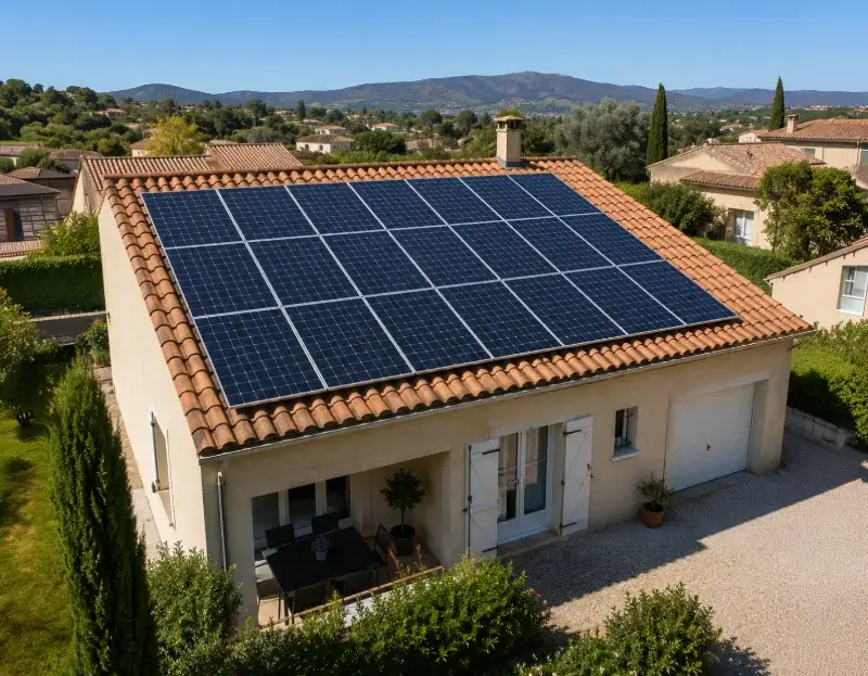 Prime à l'autoconsommation panneaux solaires Bruz — aide financière de l'État
